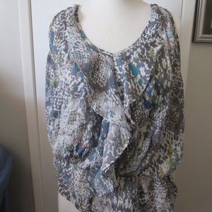 a.n.a. Women's Multicolor Top, Size: XL